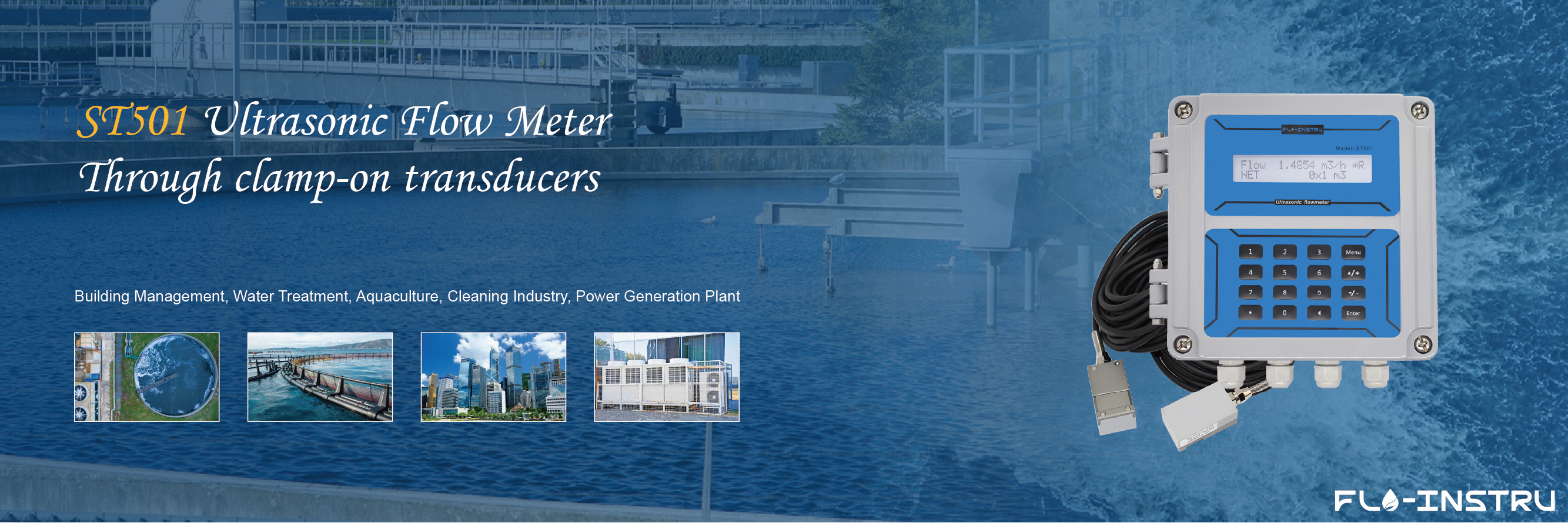 Qualidade Braçadeira-No medidor de fluxo ultrassônico Fábrica