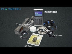Medidor de fluxo PH301 ultrassônico portátil
