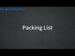 Medidor de fluxo TM602 ultrassônico de alta temperatura separado