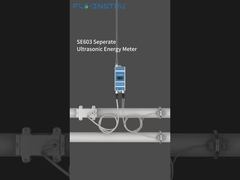 SE603 Medidor de energia ultra-sônica e instalação
