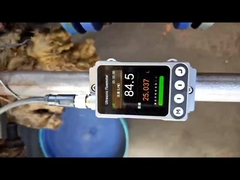 TM605 Medidores de caudal ultrasónicos integrados Óleo diesel